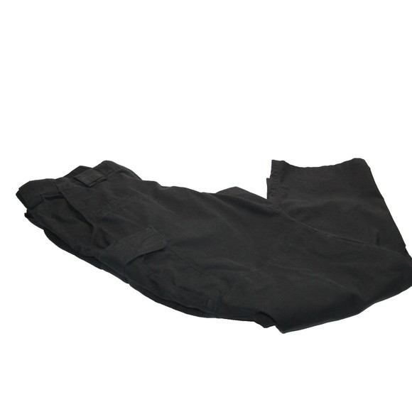 511 Plus Tactical Cargo Black Utility Pants Mens 36x32 Elastic Waist Poc… - Picture 6 of 12